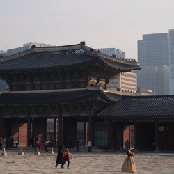 Gyeongbokgung palace, Seoul.