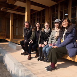 (L-R) Will Awdry, Marie Schultz, Helen Stevens, Lim Su-bin, Oh Kyung-ah.