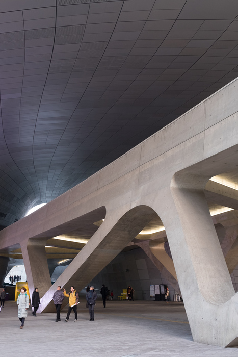 Dongdaemun design centre.