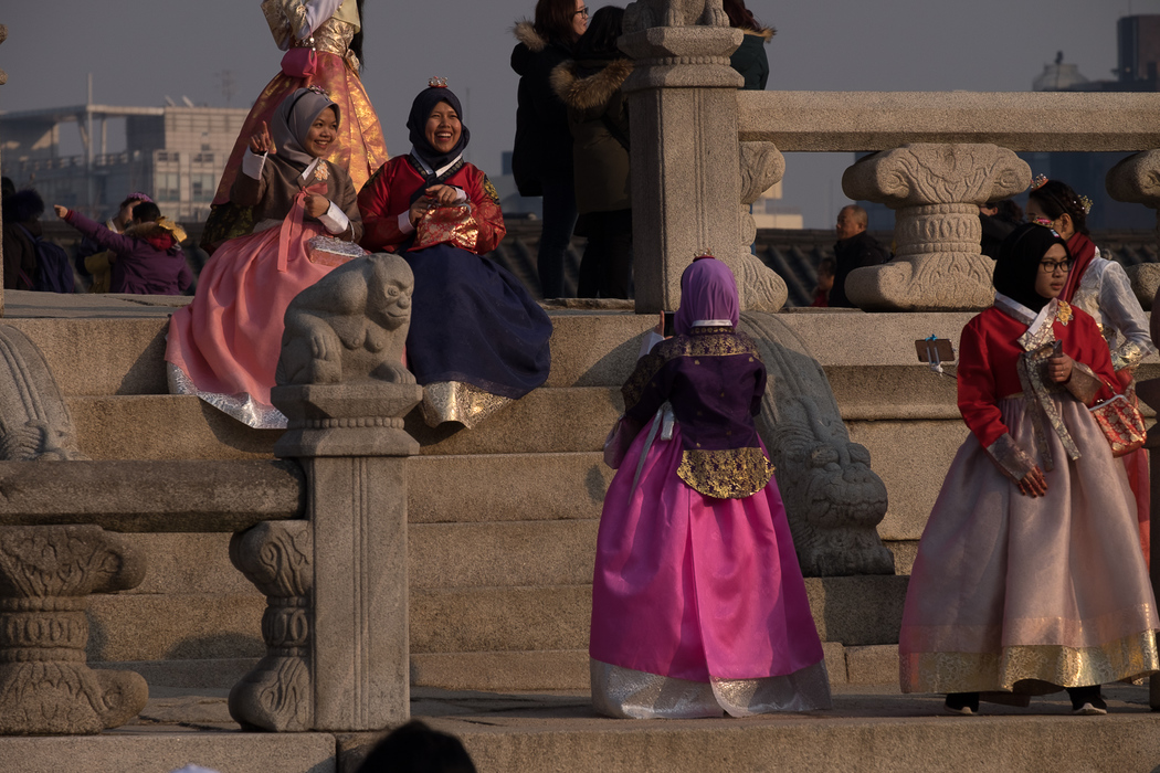 Gyeongbokgung palace, Seoul.