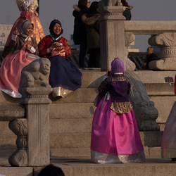 Gyeongbokgung palace, Seoul.