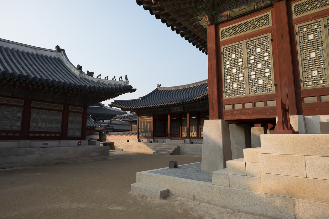 Gyeongbokgung palace, Seoul.