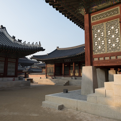 Gyeongbokgung palace, Seoul.