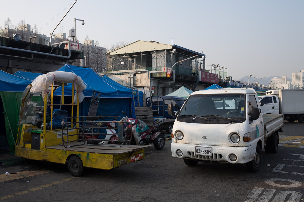 Garak market, Seoul.