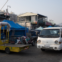 Garak market, Seoul.