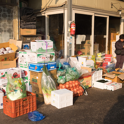 Garak market, Seoul.