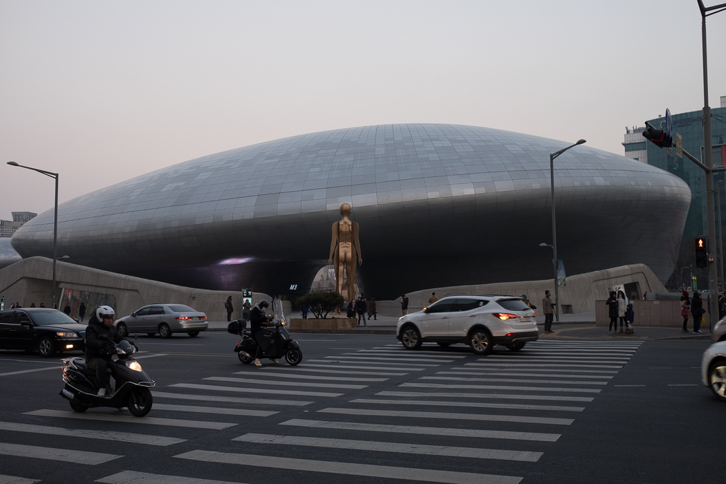 Dongdaemun design centre.