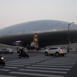 Dongdaemun design centre.