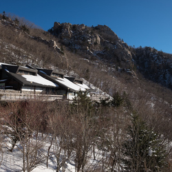 Seorak mountain rest area, Seoraksan national park.