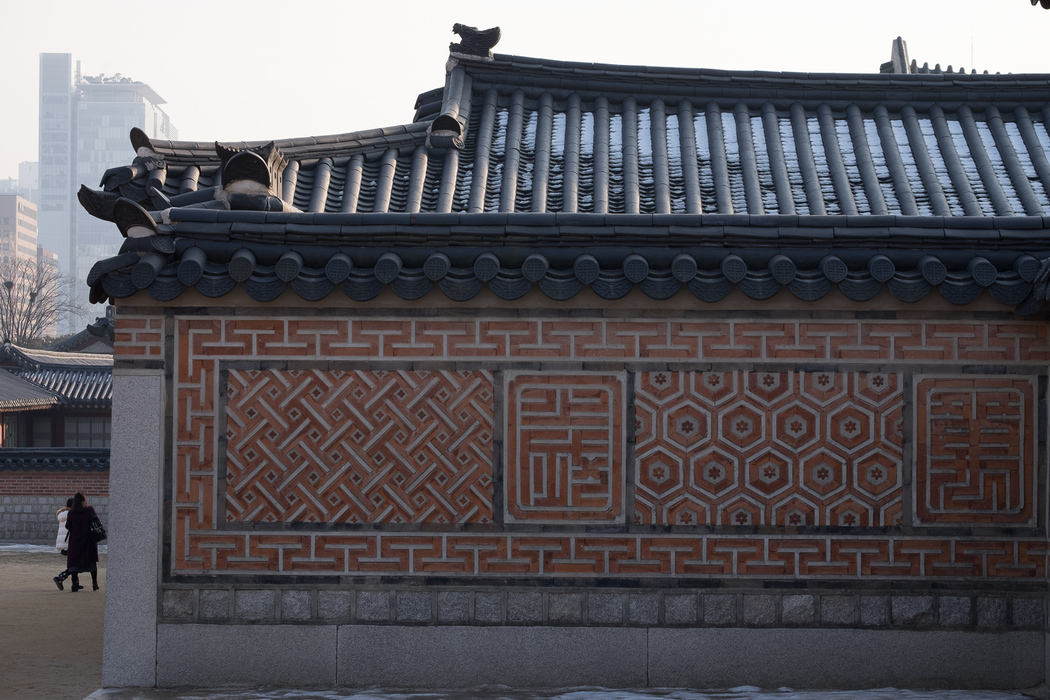 Gyeongbokgung palace, Seoul.