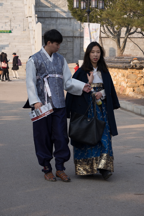 Gyeongbokgung palace, Seoul.