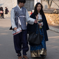 Gyeongbokgung palace, Seoul.