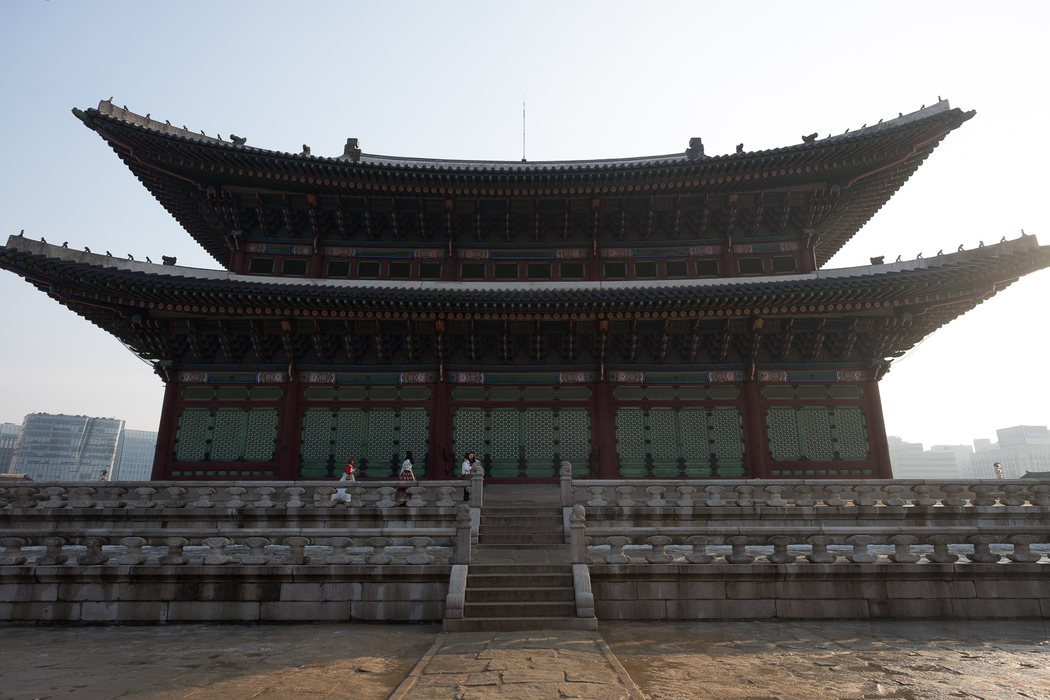 Gyeongbokgung palace, Seoul.