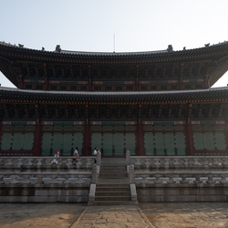 Gyeongbokgung palace, Seoul.