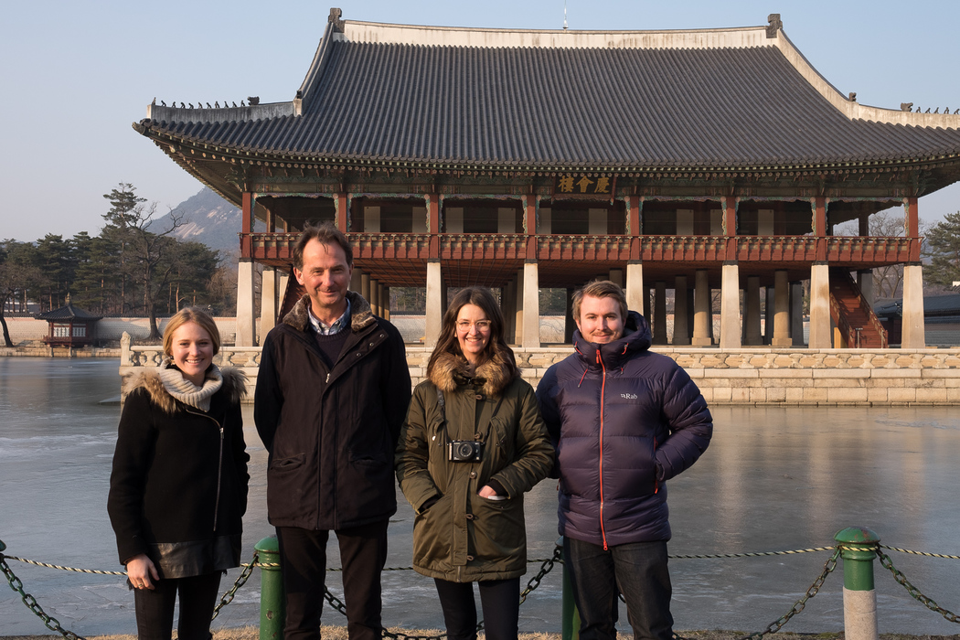 Gyeonghoeru Pavilion, Gyeongbokgung palace, Seoul.