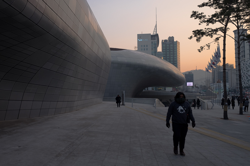 Dongdaemun design centre.