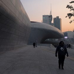 Dongdaemun design centre.