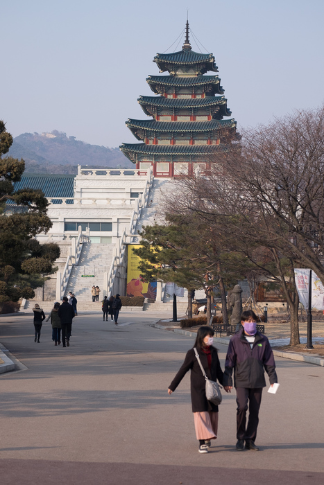 Gyeongbokgung palace, Seoul.