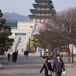 Gyeongbokgung palace, Seoul.