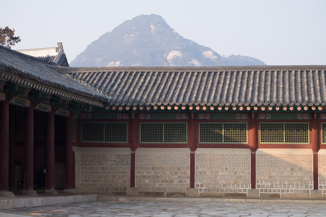 Gyeongbokgung palace, Seoul.