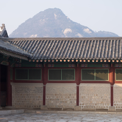 Gyeongbokgung palace, Seoul.