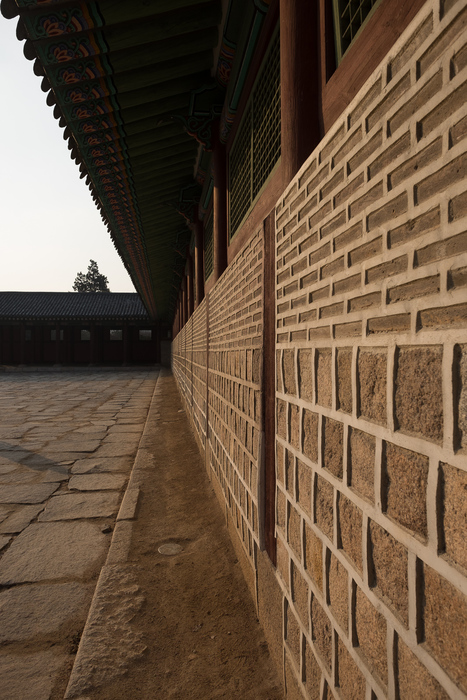 Gyeongbokgung palace, Seoul.