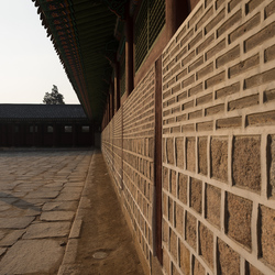 Gyeongbokgung palace, Seoul.