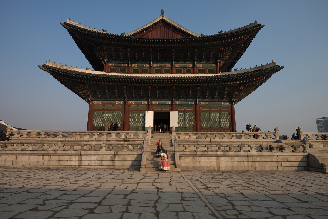 Gyeongbokgung palace, Seoul.