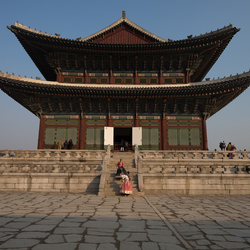 Gyeongbokgung palace, Seoul.