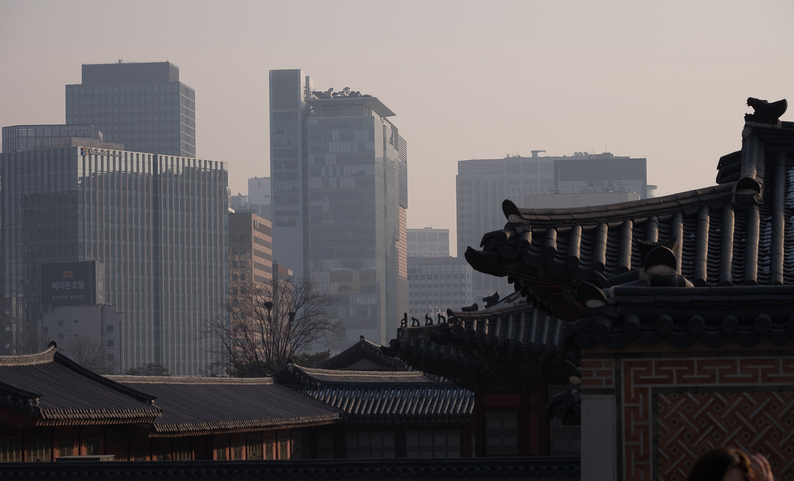 Gyeongbokgung palace, Seoul.