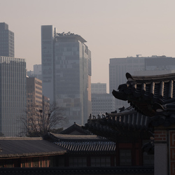 Gyeongbokgung palace, Seoul.