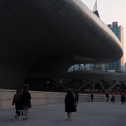 Dongdaemun design centre.