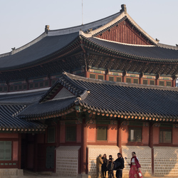 Gyeongbokgung palace, Seoul.