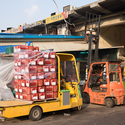 Garak market, Seoul.