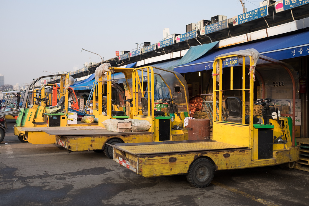 Garak market, Seoul.