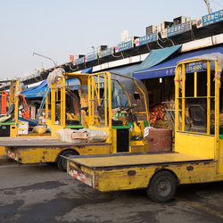 Garak market, Seoul.